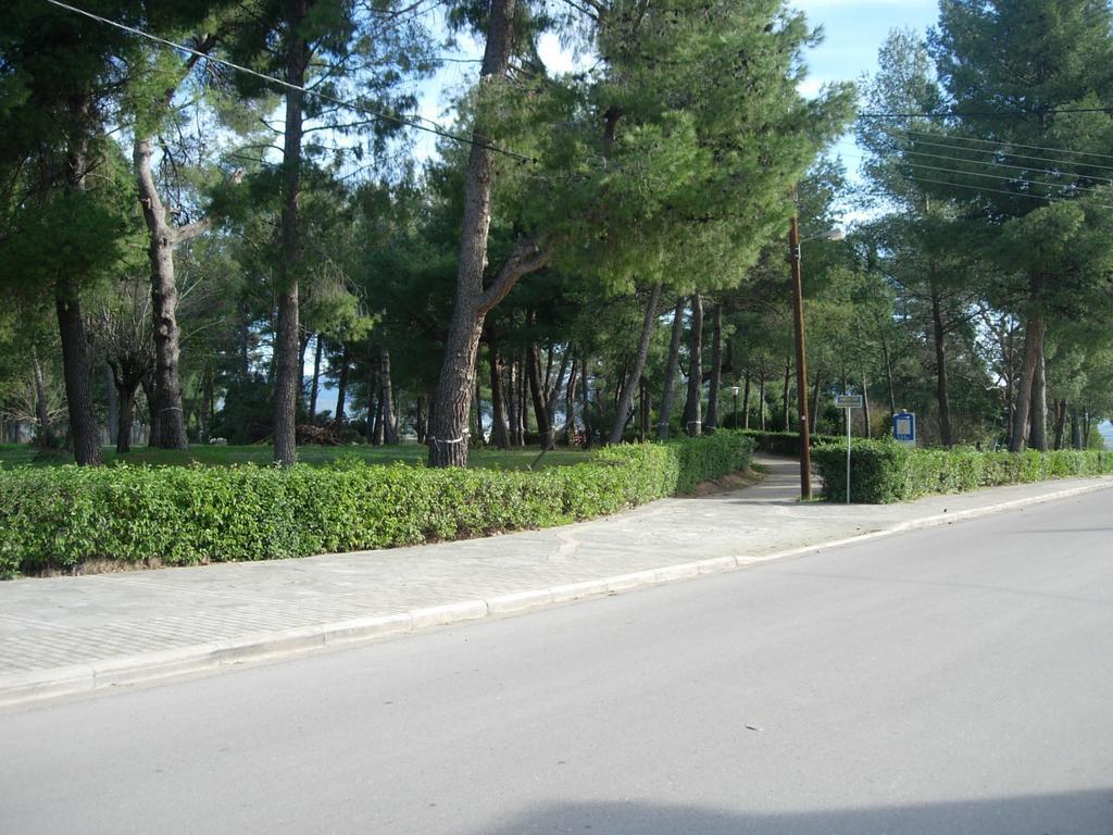 Hotel Prigipikon Suites And Sofites Loutra Ipatis Zewnętrze zdjęcie
