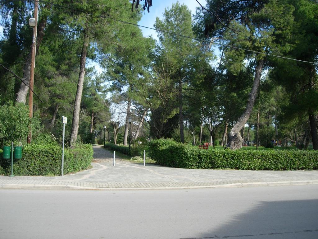 Hotel Prigipikon Suites And Sofites Loutra Ipatis Zewnętrze zdjęcie
