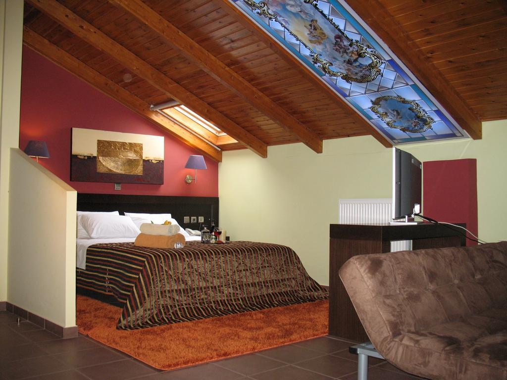 Hotel Prigipikon Suites And Sofites Loutra Ipatis Zewnętrze zdjęcie