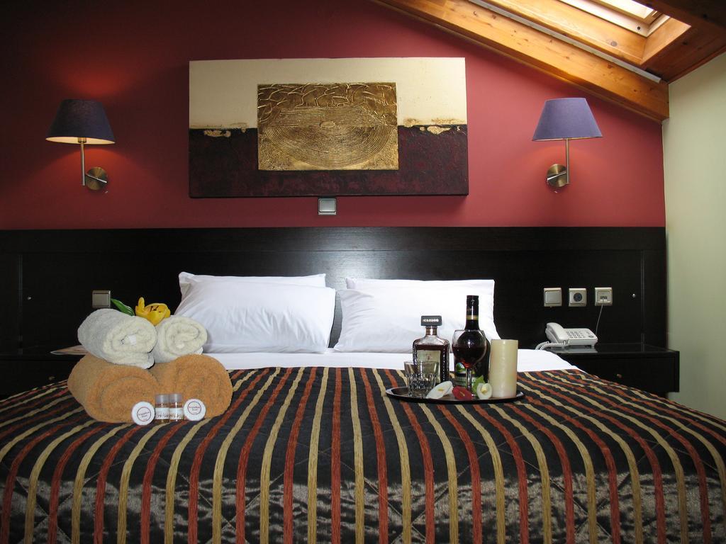 Hotel Prigipikon Suites And Sofites Loutra Ipatis Zewnętrze zdjęcie