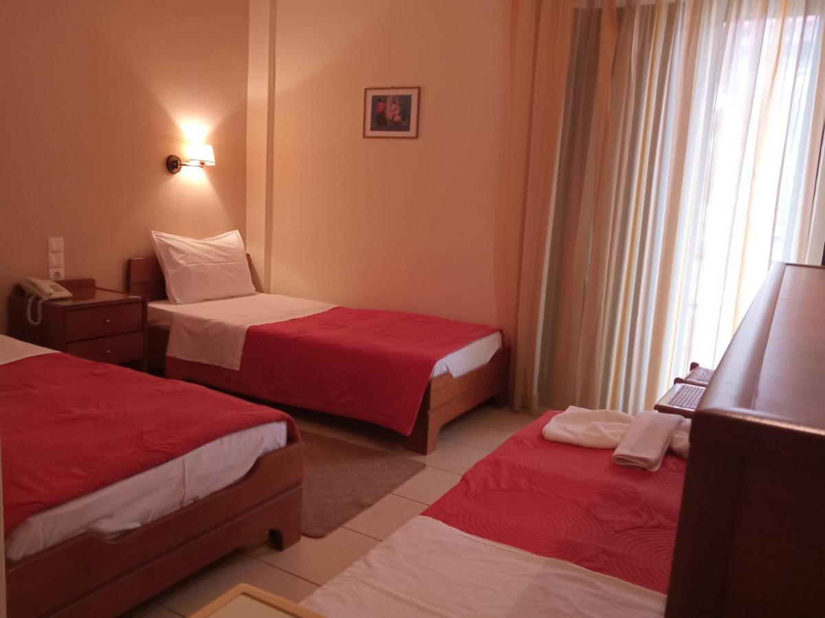 Hotel Prigipikon Suites And Sofites Loutra Ipatis Zewnętrze zdjęcie