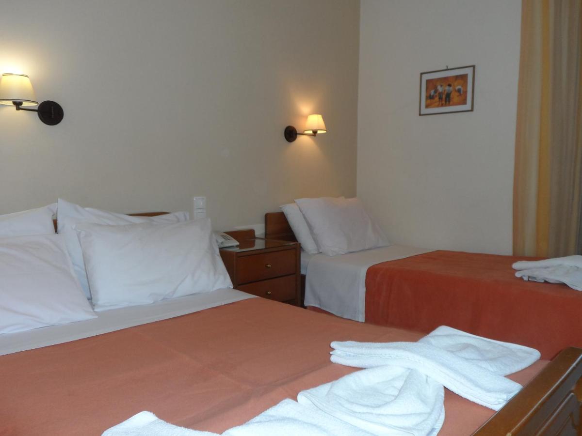 Hotel Prigipikon Suites And Sofites Loutra Ipatis Zewnętrze zdjęcie