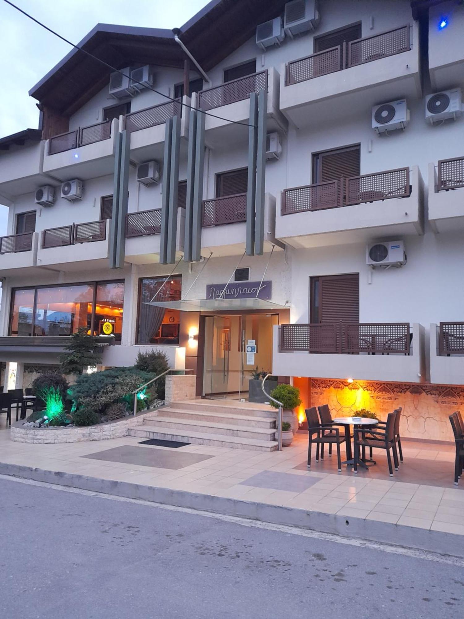 Hotel Prigipikon Suites And Sofites Loutra Ipatis Zewnętrze zdjęcie